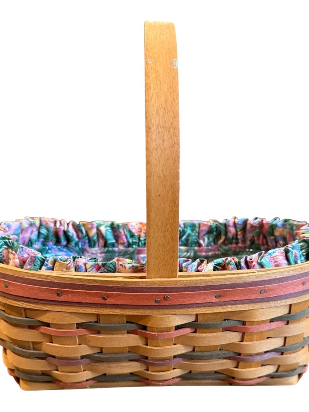 Longaberger Easter egg basket